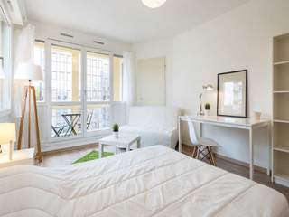 Room share / 4 rooms apartment · 70 m², Lyon, Rue Paul Bert