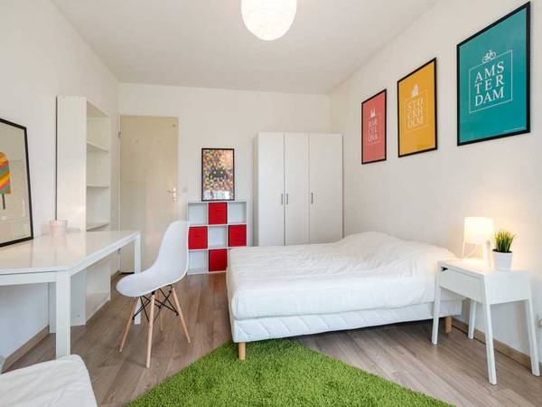 Colocation / Appartement 4 pièces de 70 m², Lyon, Rue Paul Bert / Photo 2