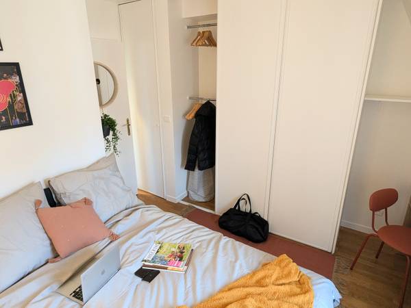 Colocation / Appartement 4 pièces de 68 m², Paris, Rue Brancion / Photo 2
