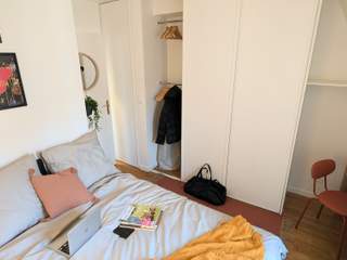 Colocation / Appartement 4 pièces de 68 m², Paris, Rue Brancion