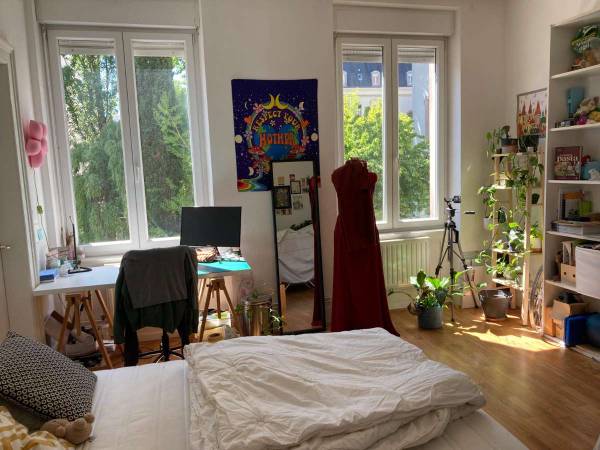 Sous-location / Appartement 4 pièces de 91 m², Strasbourg, Allée de la Robertsau / Photo 2