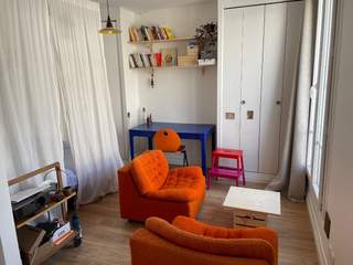 Sous-location / Studio de 25 m², Paris, Rue des Pyrénées