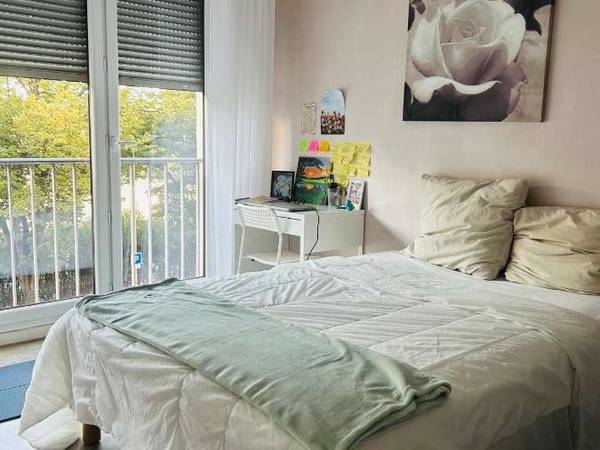 Sous-location / Immeuble 3 pièces de 84 m², Marseille, Boulevard Rabatau / Photo 2