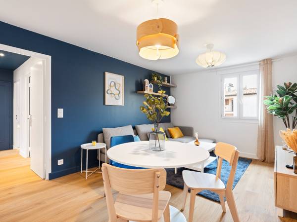 Colocation / Appartement 4 pièces de 65 m², Nice, Rue des Serruriers / Photo 2