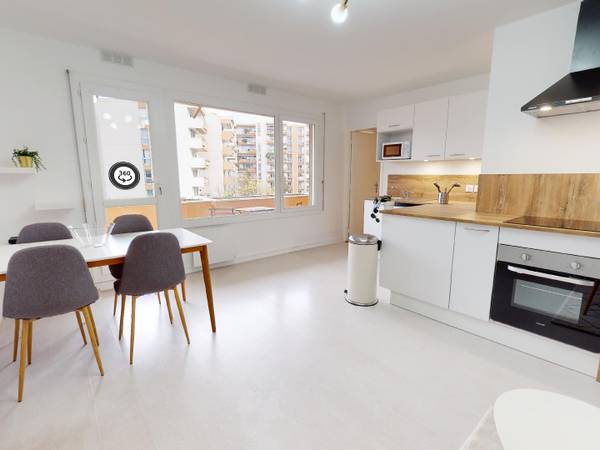 Colocation / Appartement 6 pièces de 102 m², Lyon, Rue Challemel-Lacour / Photo 21