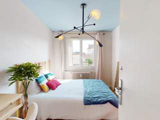 Colocation / Appartement 5 pièces de 81 m², Dijon, Rue d'Auxonne