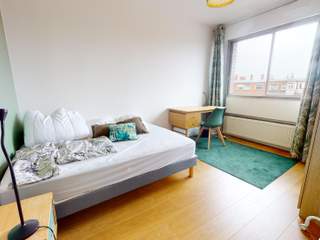 Flatsharing / 5-bedroom flat · 93 m², Lille, Rue des Stations