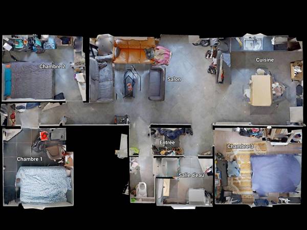 Colocation / Appartement 4 pièces de 75 m², Le Havre, Rue Gustave Brindeau / Photo 9