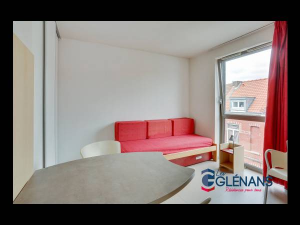 Location / Résidence 1 pièce de 18 m², Lille, 83 Boulevard de Strasbourg / Photo 2