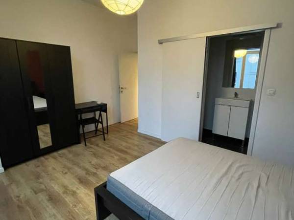 Colocation / Appartement 4 pièces de 128 m², Saint-Gilles, Rue Moris / Photo 15
