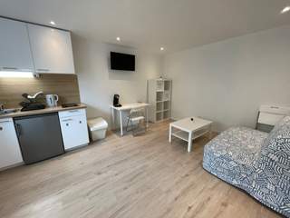 Rental / Studio · 17 m² , Brest, Rue Bernard Palissy