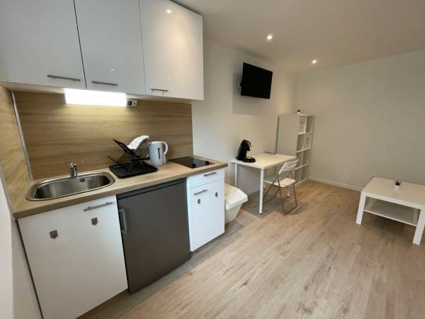 Location / Studio de 17 m², Brest, Rue Bernard Palissy / Photo 4