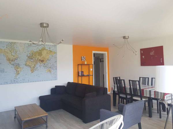 Colocation / Appartement 3 pièces de 83 m², Lorient, Passage du Blavet / Photo 2