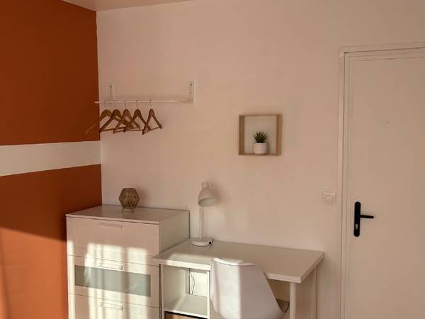 Colocation / Appartement 4 pièces de 80 m², Évry-Courcouronnes, Rue Alphonse Daudet / Photo 3