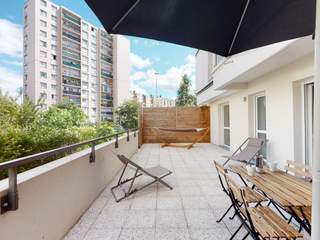 Flatsharing / 5-bedroom flat · 93 m², Nanterre, 340 Rue des Primevères,