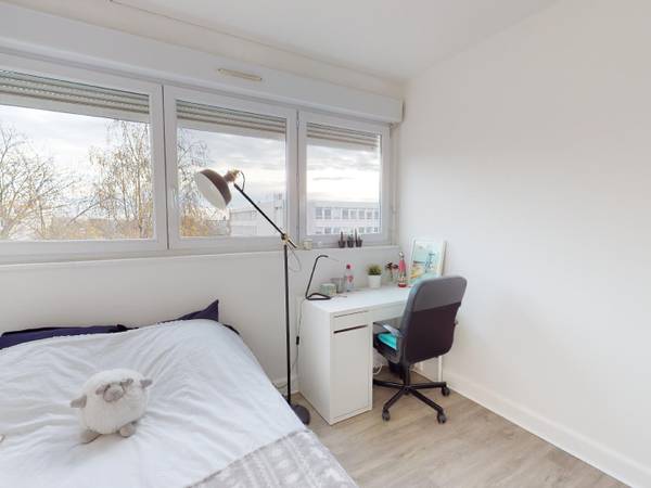 Colocation / Appartement 5 pièces de 80 m², Mont-Saint-Aignan, Place Colbert / Photo 2