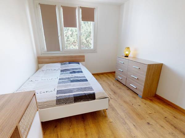 Colocation / Appartement 5 pièces de 107 m², Saint-Priest, Rue Maréchal Leclerc / Photo 2