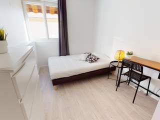 Colocation / Appartement 5 pièces de 75 m², Villeurbanne, Rue Francis de Pressensé