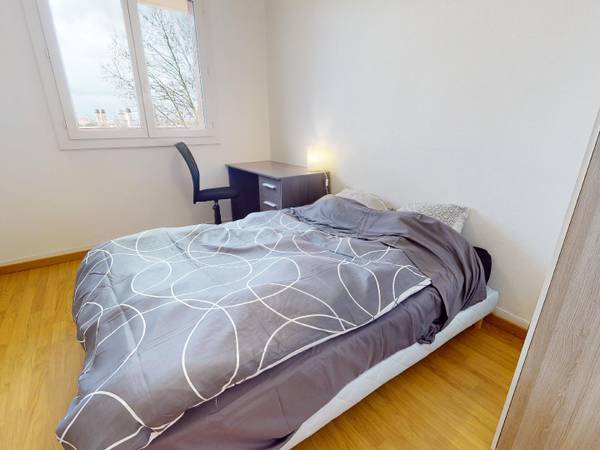 Flatsharing / 5-bedroom flat · 78 m², Toulouse, Avenue des Mazades / Photo 2
