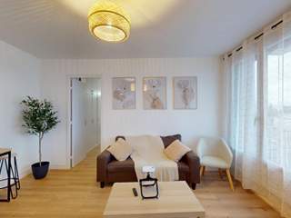 Colocation / Appartement 4 pièces de 68 m², Orléans, Rue Clément V