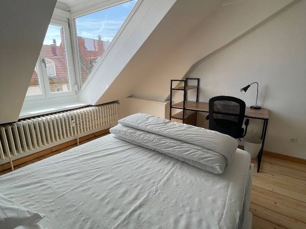 Colocation / Appartement 4 pièces de 90 m², Strasbourg, Rue de Molsheim / Photo 7