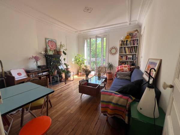 Sous-location / Appartement 3 pièces de 60 m², Paris, Rue des Pyrénées / Photo 2
