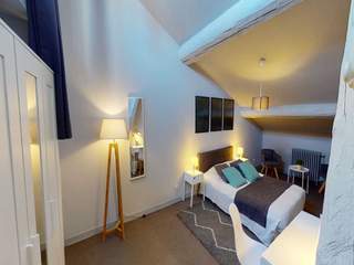 Colocation / 4-bedroom flat · 110 m², Lyon, Quai de la Pêcherie