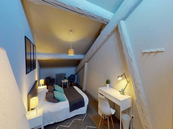 Colocation / Appartement 4 pièces de 110 m², Lyon, Quai de la Pêcherie / Photo 2