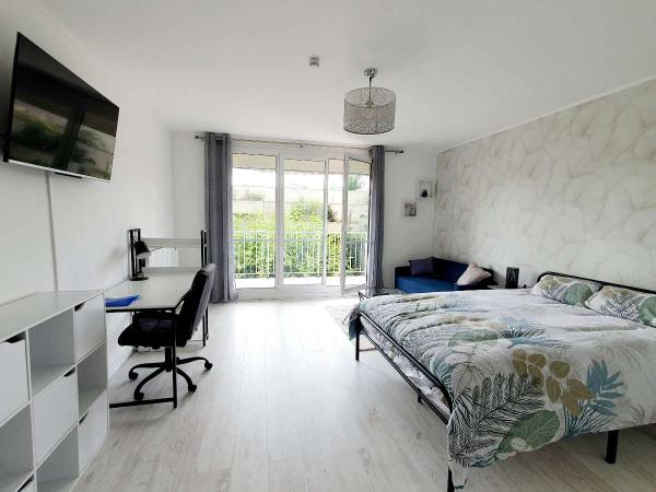 Colocation / Appartement 3 pièces de 74 m², Orléans, Rue François Rabelais / Photo 2