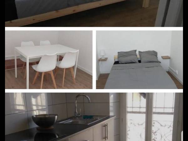 Chambre pour étudiant / Appartement 3 pièces de 50 m², Marseille, Rue Hoche / Photo 2