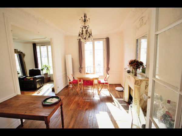 Sous-location / Appartement 4 pièces de 80 m², Paris, Rue Louis Braille / Photo 2