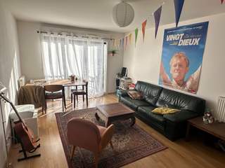 Colocation / Appartement 3 pièces de 64 m², Saint-Ouen-sur-Seine, Rue du Landy