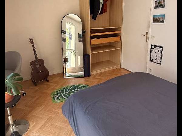 Sous-location / Appartement 3 pièces de 65 m², Aubervilliers, Rue Auvry / Photo 2
