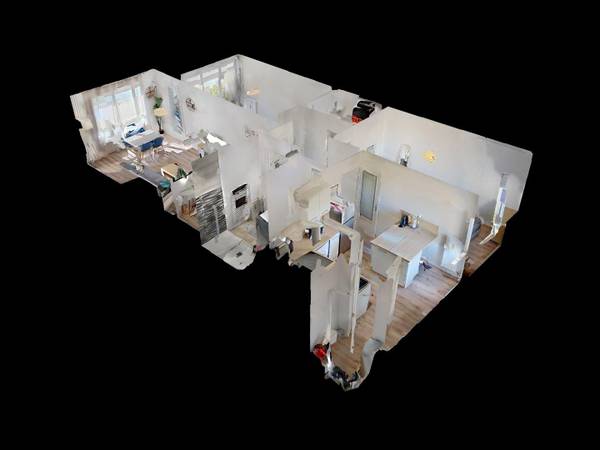 Colocation / Appartement 4 pièces de 80 m², Valence, Allée Edgar Quinet / Photo 13