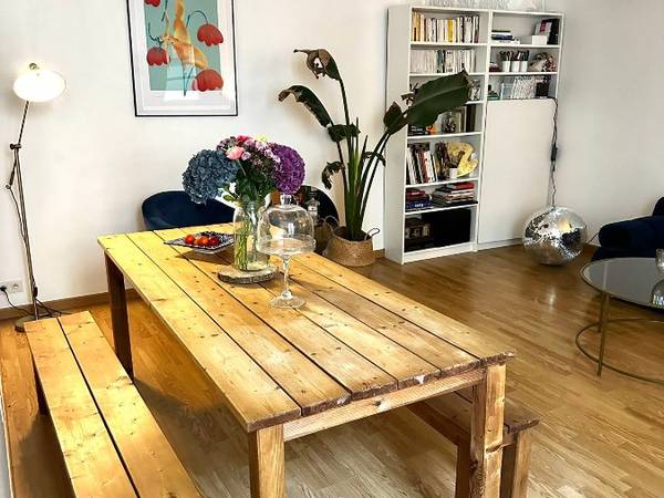 Chambre chez l'habitant / Appartement 3 pièces de 68 m², Paris / Photo 2