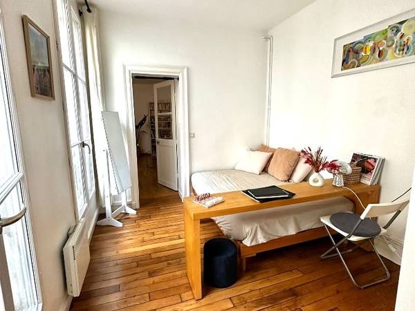 Chambre chez l'habitant / Appartement 3 pièces de 68 m², Paris / Photo 5