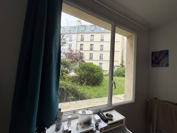 Colocation / Appartement 3 pièces de 80 m², Paris, Rue Guy Môquet / Photo 4