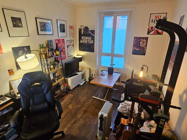 Sous-location / Appartement 3 pièces de 55 m², Paris, Rue Ponscarme / Photo 2