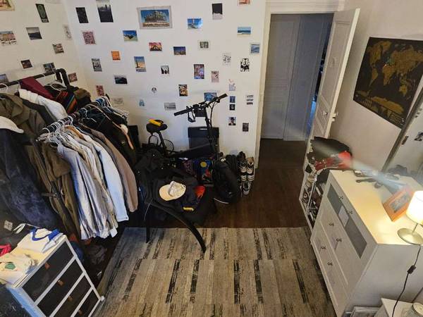 Sublet / 3-bedroom flat · 55 m², Paris, Rue Ponscarme / Photo 2