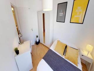 Colocation / 5-bedroom flat · 100 m², Lyon, Rue Juliette Récamier