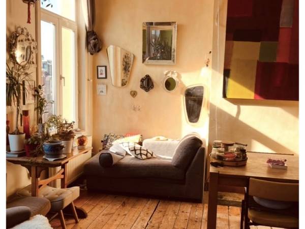 Chambre chez l'habitant / Appartement 5 pièces de 130 m², Saint-Gilles, Rue de la Perche / Photo 7