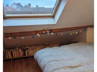 Chambre chez l'habitant / 5 rooms apartment · 130 m², Saint-Gilles, Rue de la Perche
