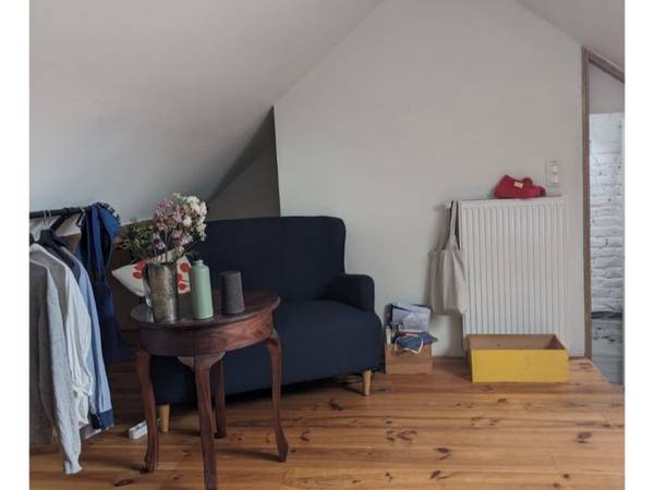 Chambre chez l'habitant / Appartement 5 pièces de 130 m², Saint-Gilles, Rue de la Perche / Photo 2