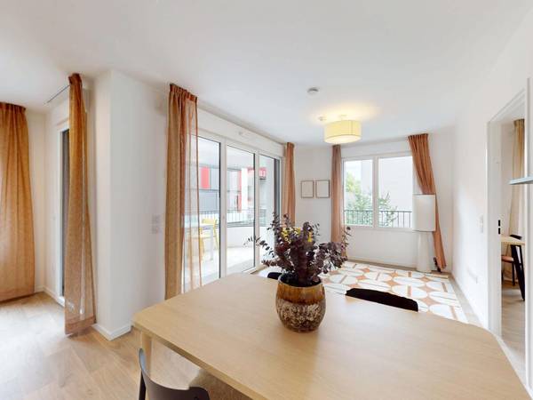 Colocation / Appartement 1 pièce de 63 m², Asnières-sur-Seine, 9 Rue Pierre Curie / Photo 2