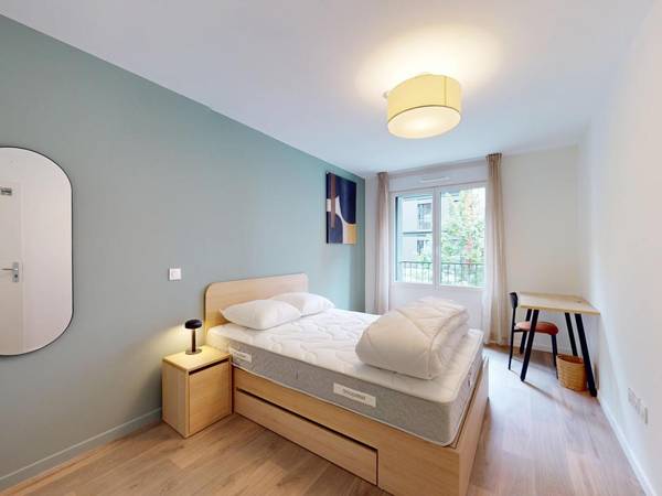 Colocation / Appartement 1 pièce de 63 m², Asnières-sur-Seine, 9 Rue Pierre Curie / Photo 27