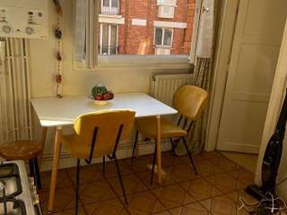 Sublet / Appartement 3 pièces de 51 m², Paris, Rue de Richemont
