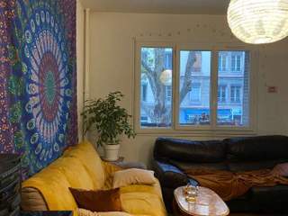 Colocation / Appartement 4 pièces de 75 m², Lyon, Rue Garibaldi