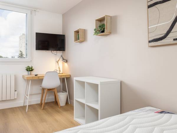 Flatsharing / 5-bedroom flat · 67 m², Bordeaux, Cours Edouard Vaillant, Résidence Bordeaux Nord, 4ème Étage, Appartement 133 / Photo 9