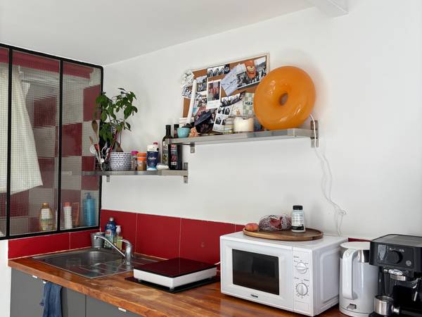 Sous-location / Studio de 13 m², Paris, Rue Saint Denis / Photo 3