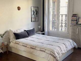 Sublet / 6-bedroom flat · 120 m², Paris, Boulevard de Bonne Nouvelle